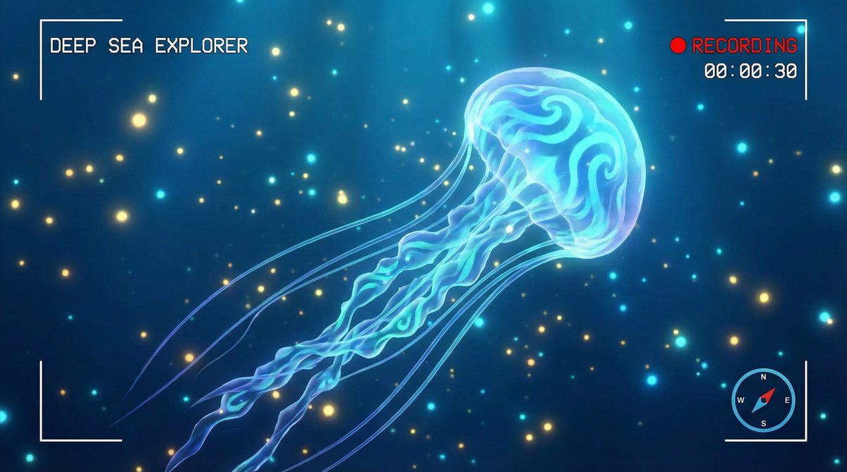 暗网猎奇视频深海探秘