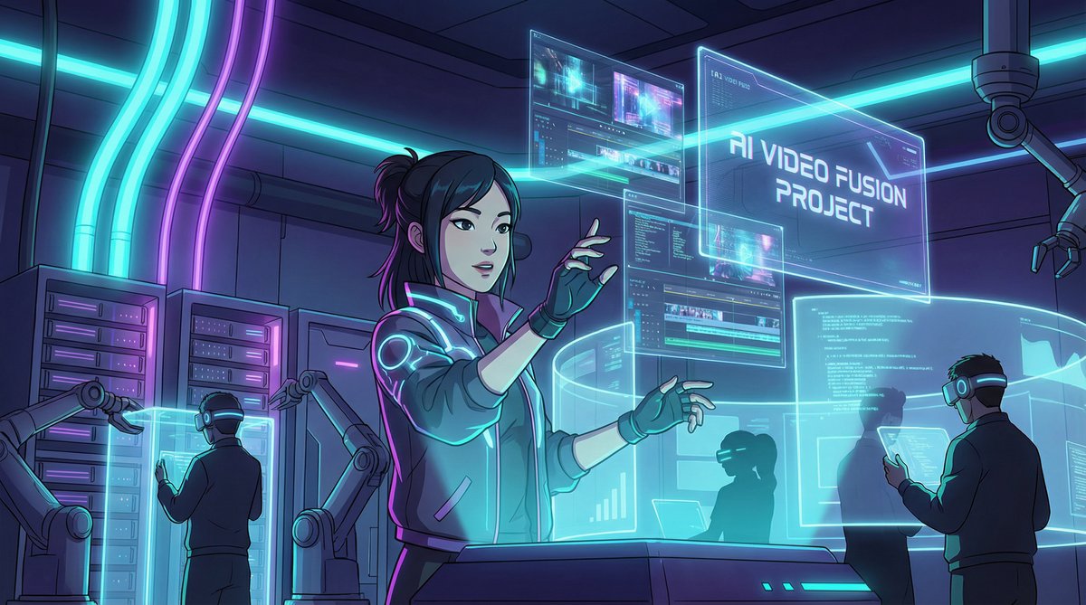 暗网 AI视频剪辑教程